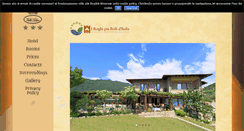 Desktop Screenshot of hotelvillaselene.com